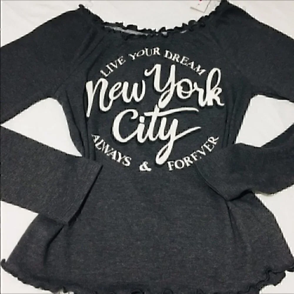 Justice Girls size 14/16  Top NYC